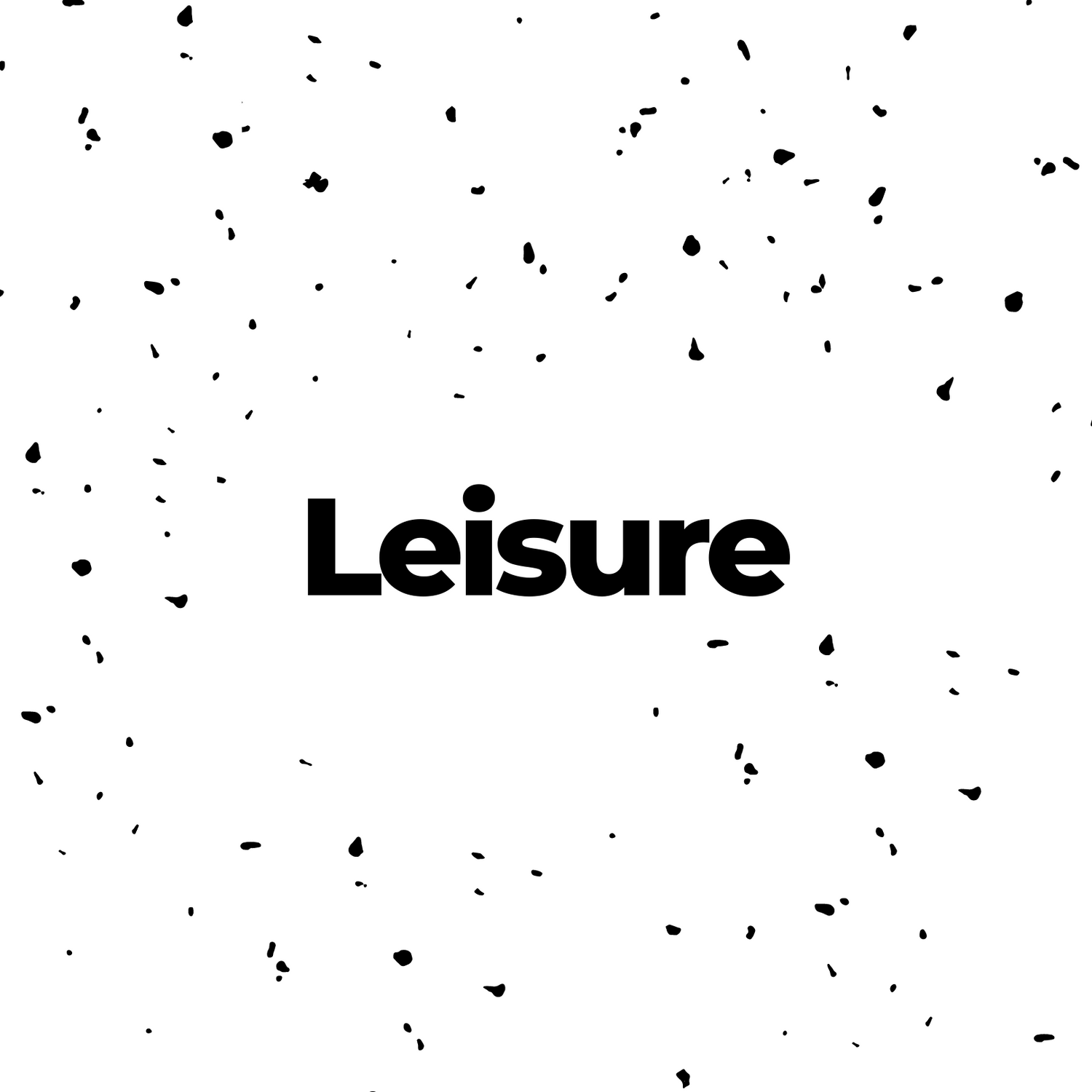 Affordable leisure products