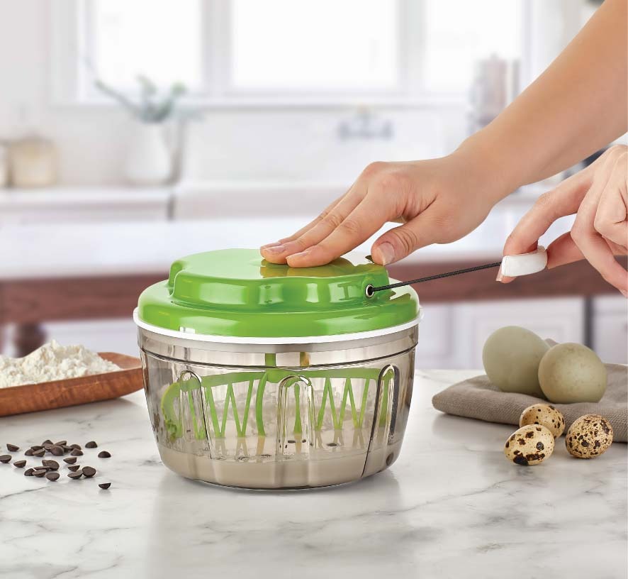 Hot Sell Salad Spinner and Chopper Mini Chopper Portable Miner - China Meat  Chopper and Mixer price