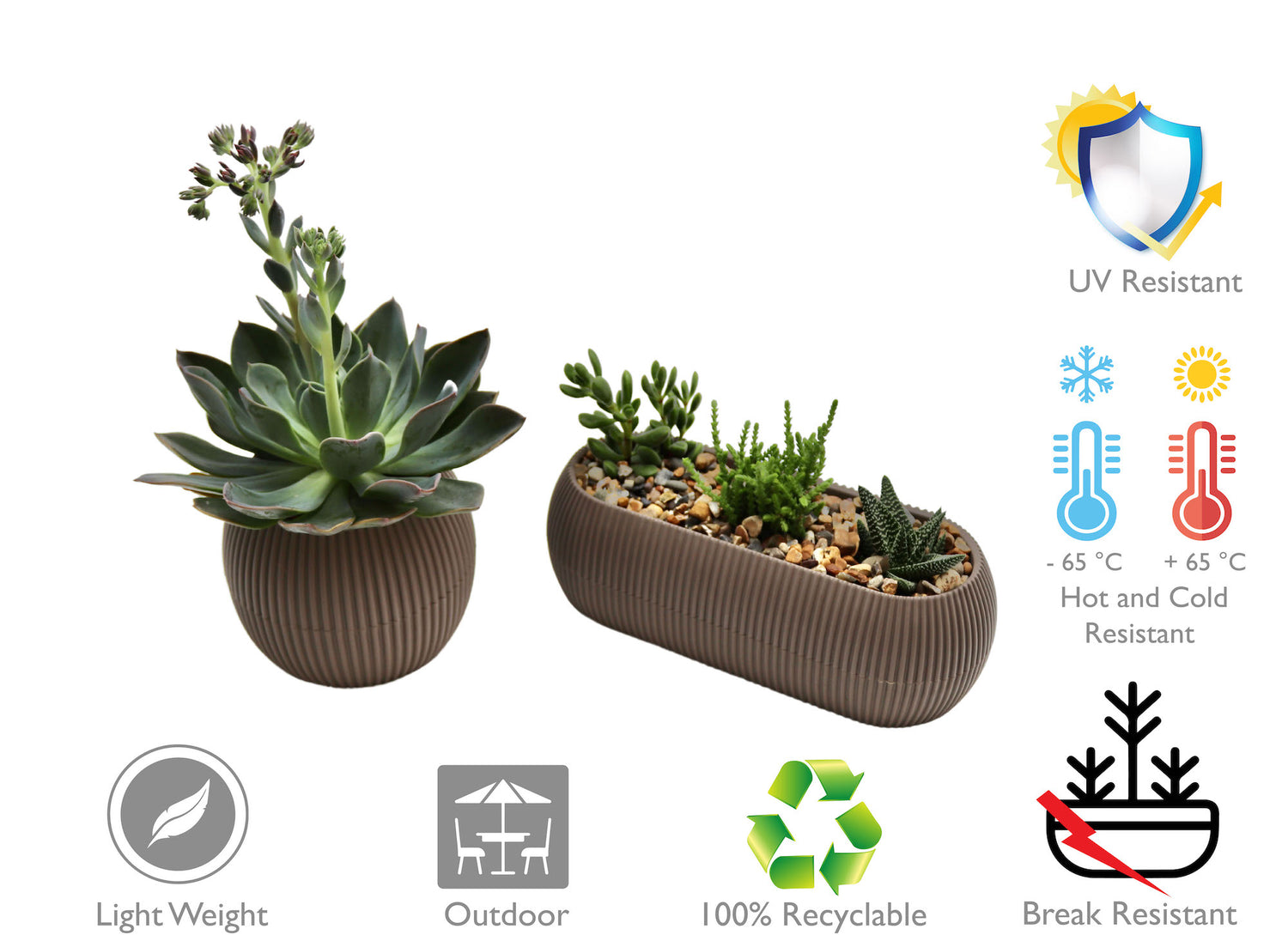 features of self watering plant pots 