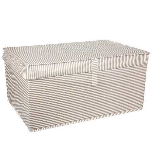 Premium XL 72L Capacity Foldable Storage Boxes with Lid 